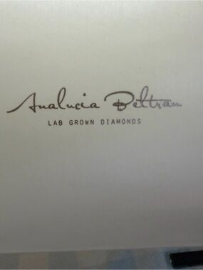 Analucia Beltrán Lab Grown Diamond empress necklace